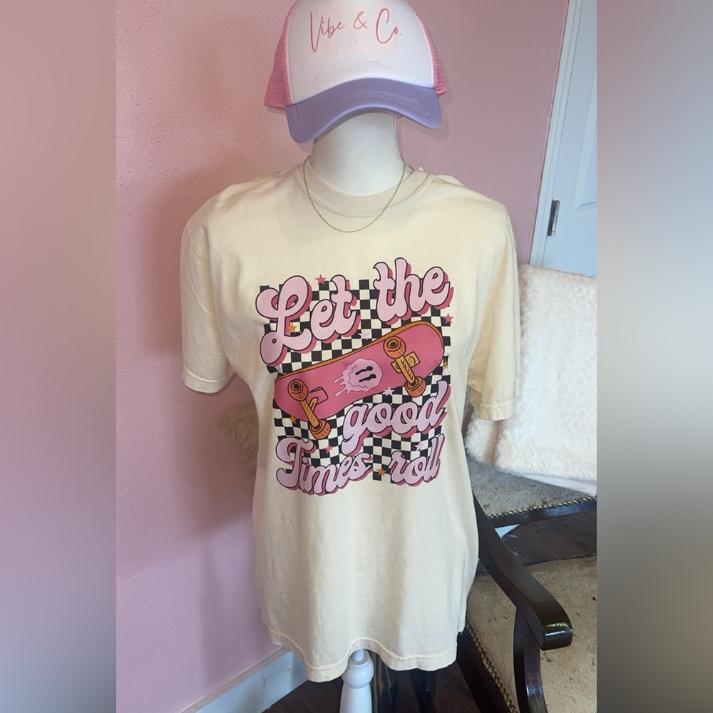 Custom adult t-shirt.
